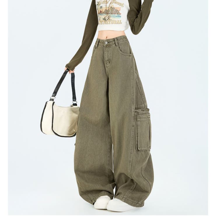 ワイドパンツ ルーズ ストリート | Belle Cie | 詳細画像9 