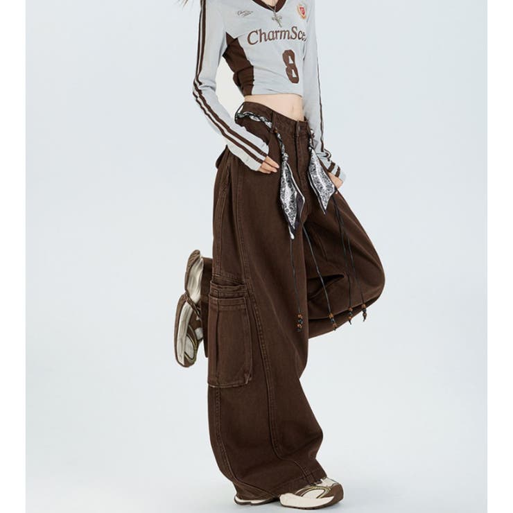 ワイドパンツ ルーズ ストリート | Belle Cie | 詳細画像11 