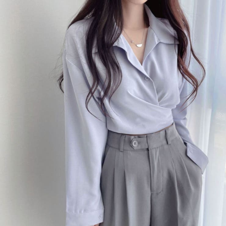 シャツ ショート ブラウス | Belle Cie | 詳細画像11 