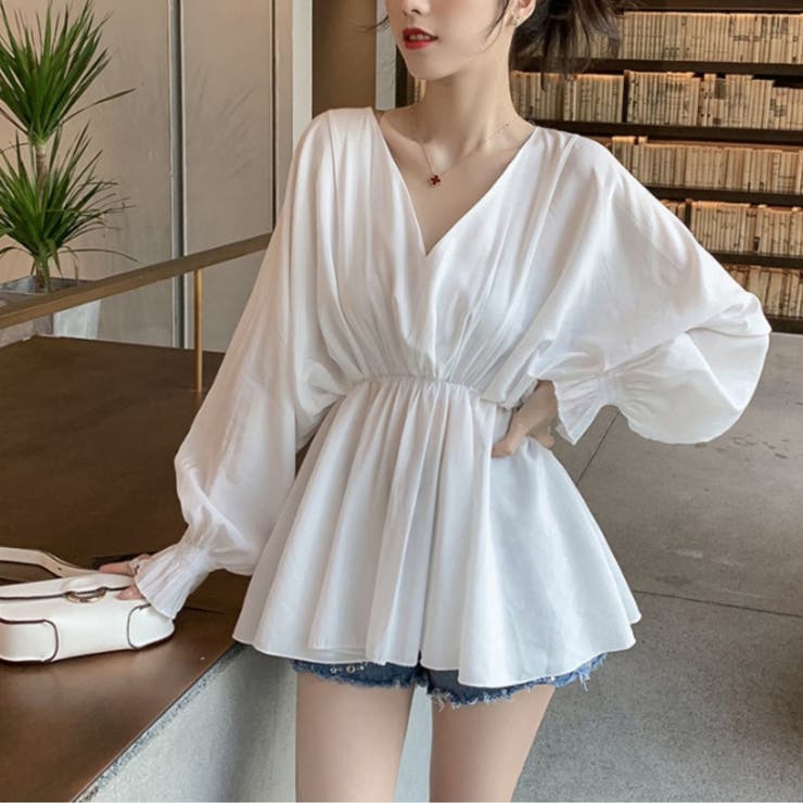 トップス ブラウス ペプラム | Belle Cie | 詳細画像7 