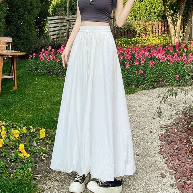 スカート ロングスカート バルーン | Belle Cie | 詳細画像5 