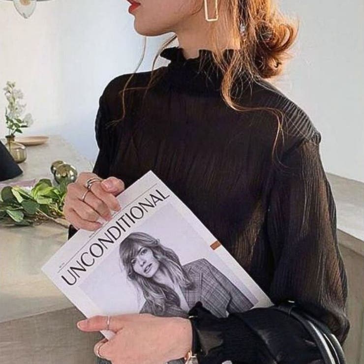 トップス ブラウス 長袖 | Belle Cie | 詳細画像5 