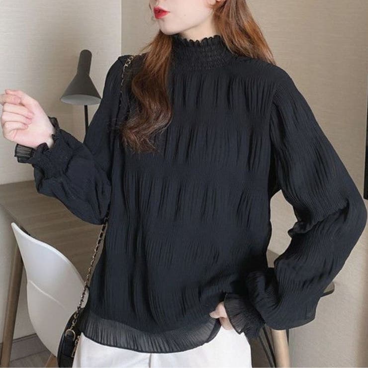 トップス ブラウス 長袖 | Belle Cie | 詳細画像6 