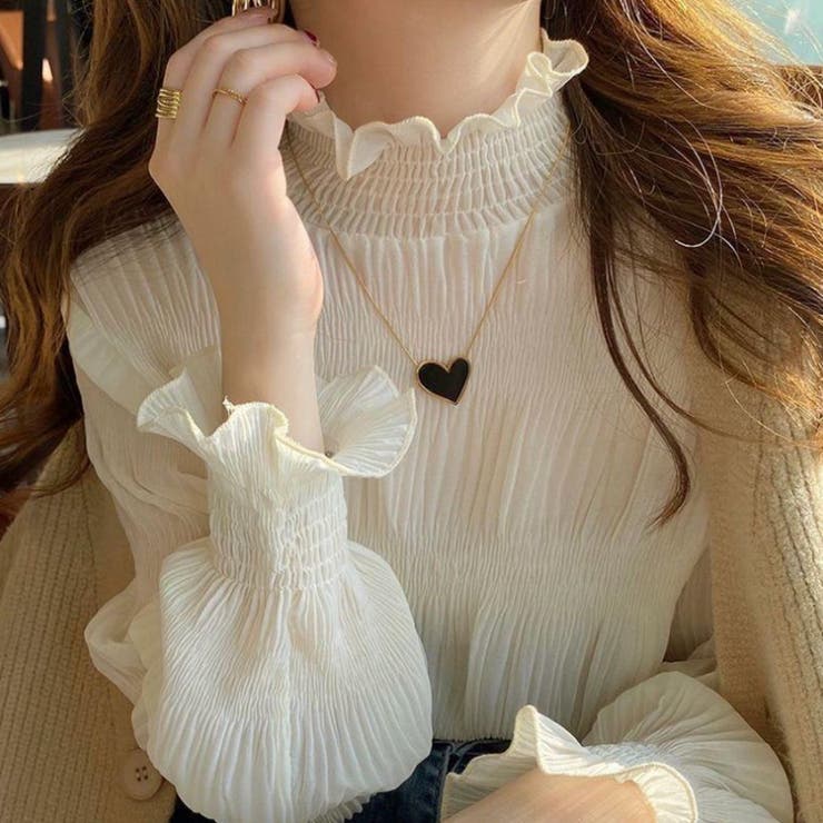 トップス ブラウス 長袖 | Belle Cie | 詳細画像11 