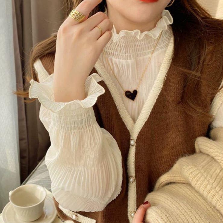 トップス ブラウス 長袖 | Belle Cie | 詳細画像12 