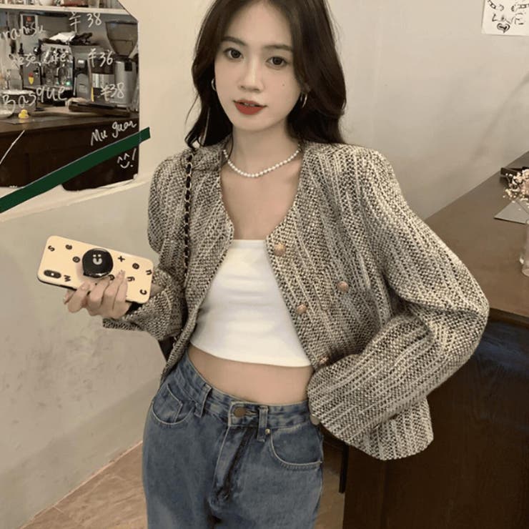 ジャケット スーツ ツイード | Belle Cie | 詳細画像4 