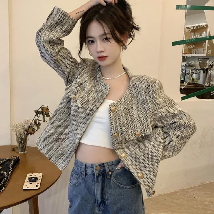 ジャケット スーツ ツイード | Belle Cie | 詳細画像9 