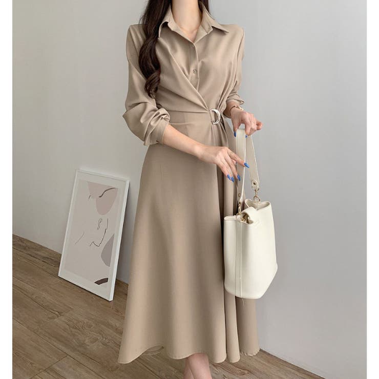 ワンピース フレアワンピース 長袖 | Belle Cie | 詳細画像11 