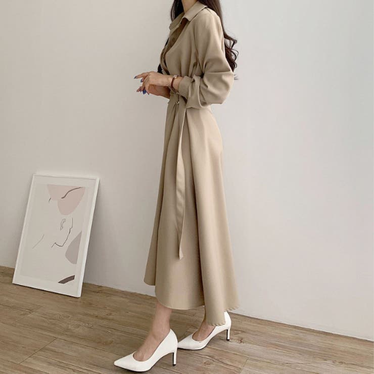 ワンピース フレアワンピース 長袖 | Belle Cie | 詳細画像13 