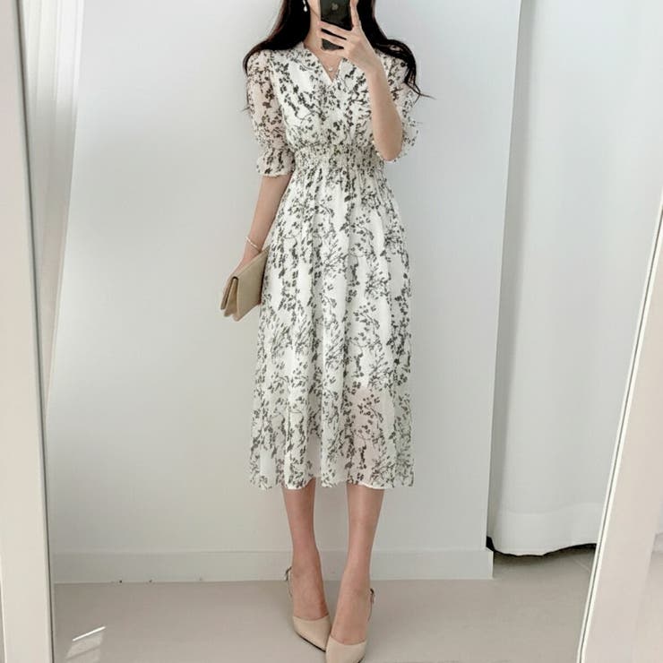 ワンピース Ａライン フレア | Belle Cie | 詳細画像4 