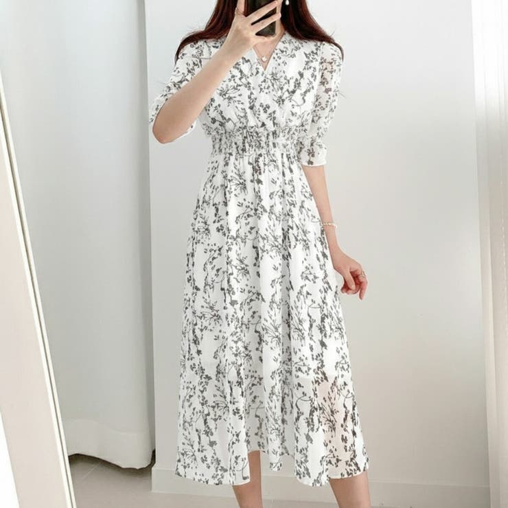 ワンピース Ａライン フレア | Belle Cie | 詳細画像6 