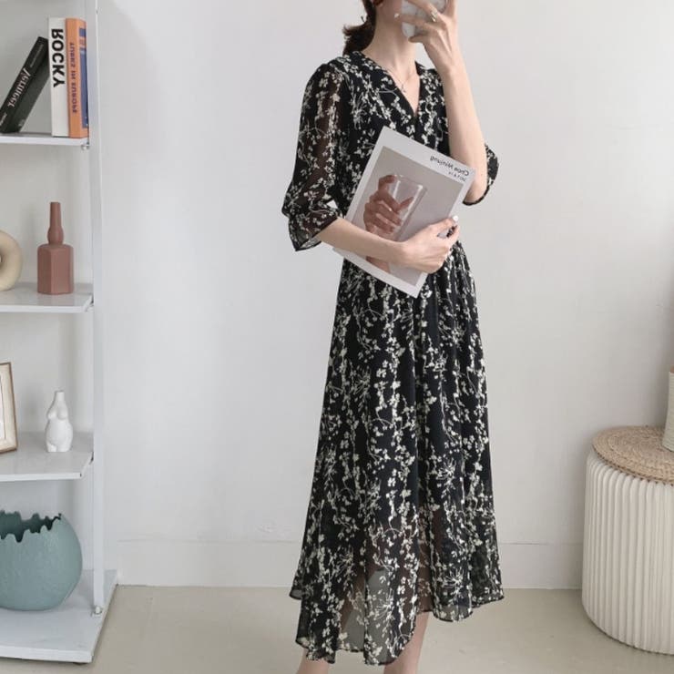 ワンピース Ａライン フレア | Belle Cie | 詳細画像11 