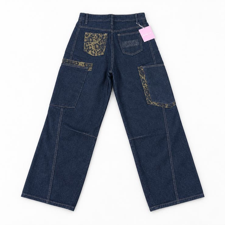 デニム ロングパンツ バレルレッグ[品番：AMVW0000997]｜Belle Cie