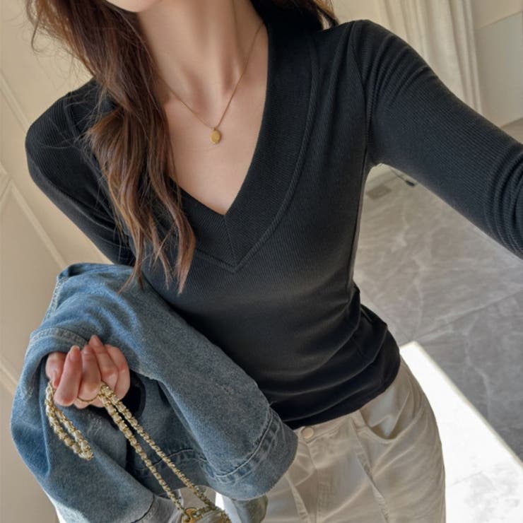 トップス カットソー 長袖 | Belle Cie | 詳細画像5 