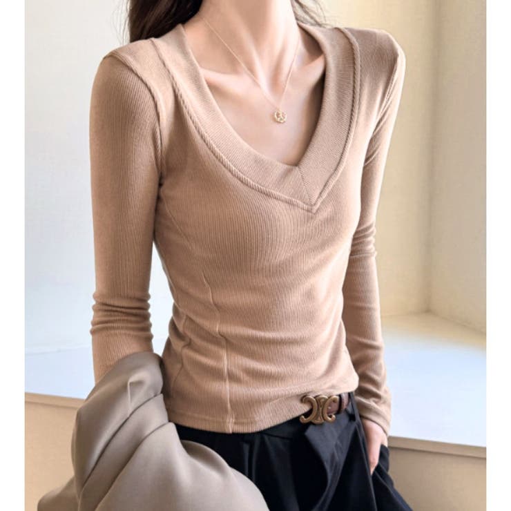 トップス カットソー 長袖 | Belle Cie | 詳細画像7 