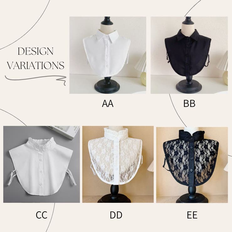 シャツ つけ襟 レイヤード | Belle Cie | 詳細画像7 