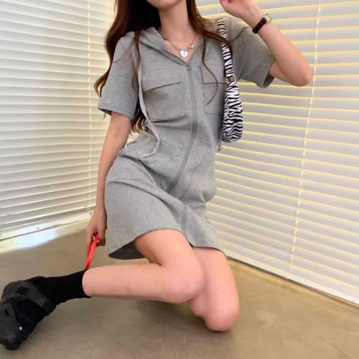 ワンピース ミニ丈 ミニワンピ | Belle Cie | 詳細画像8 