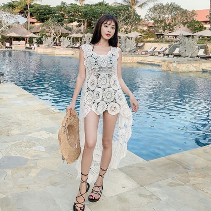 クロシェ ワンピース ジレ | Belle Cie | 詳細画像9 