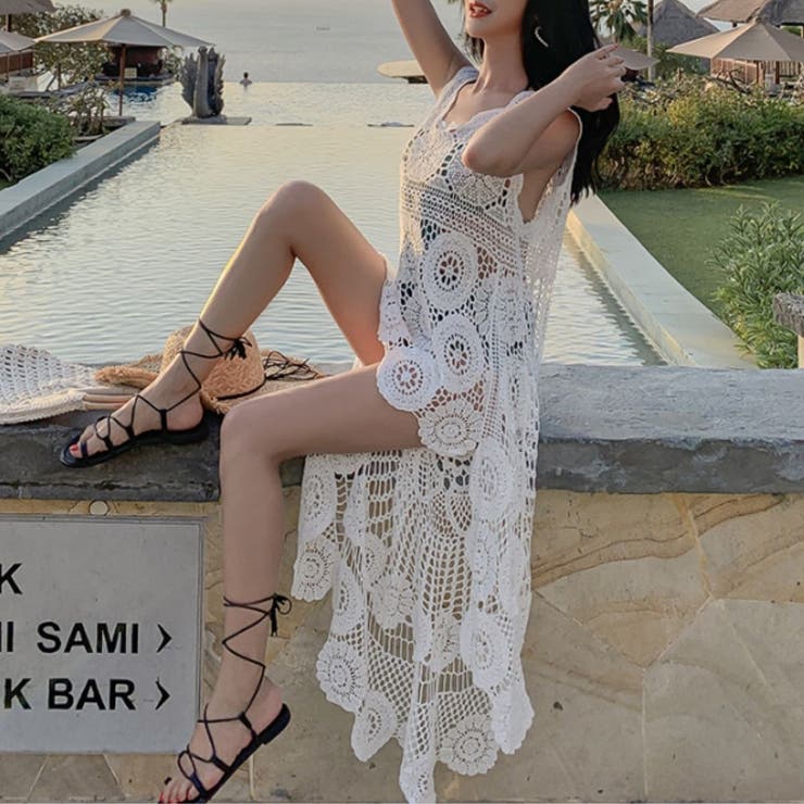 クロシェ ワンピース ジレ | Belle Cie | 詳細画像10 