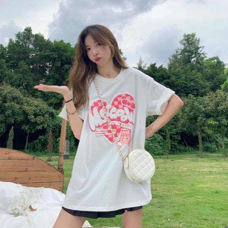 Tシャツ 半袖 プリント | Belle Cie | 詳細画像7 