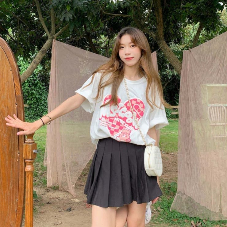 Tシャツ 半袖 プリント | Belle Cie | 詳細画像9 