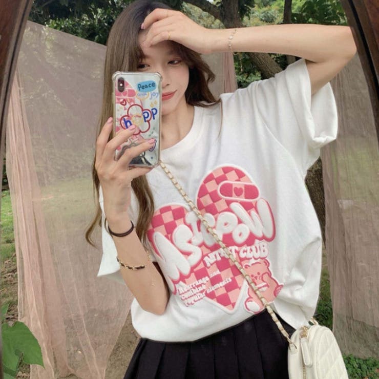 Tシャツ 半袖 プリント | Belle Cie | 詳細画像10 