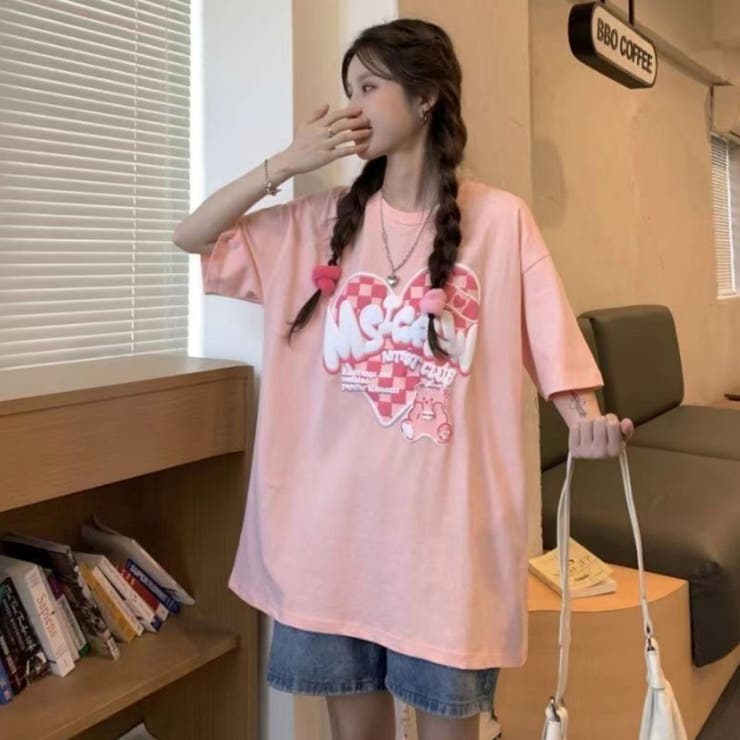 Tシャツ 半袖 プリント | Belle Cie | 詳細画像12 