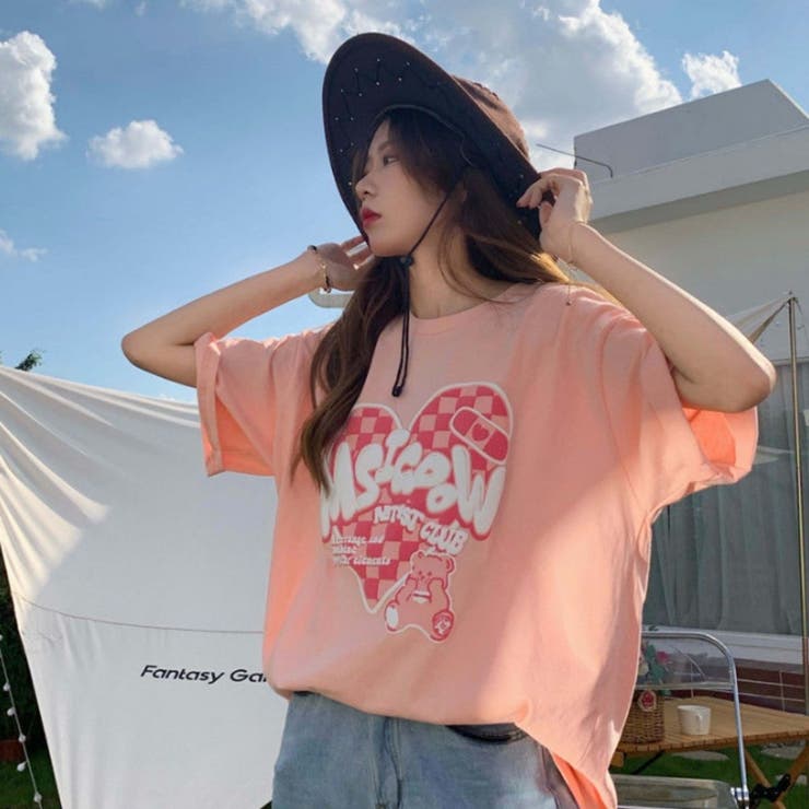 Tシャツ 半袖 プリント | Belle Cie | 詳細画像13 