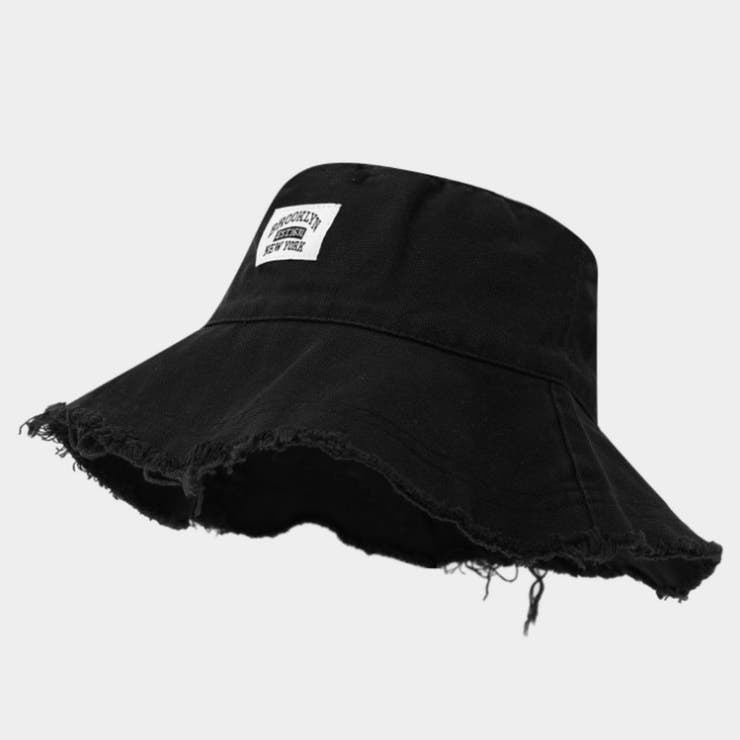 ブラック | 帽子 バケットハット ハット | Belle Cie