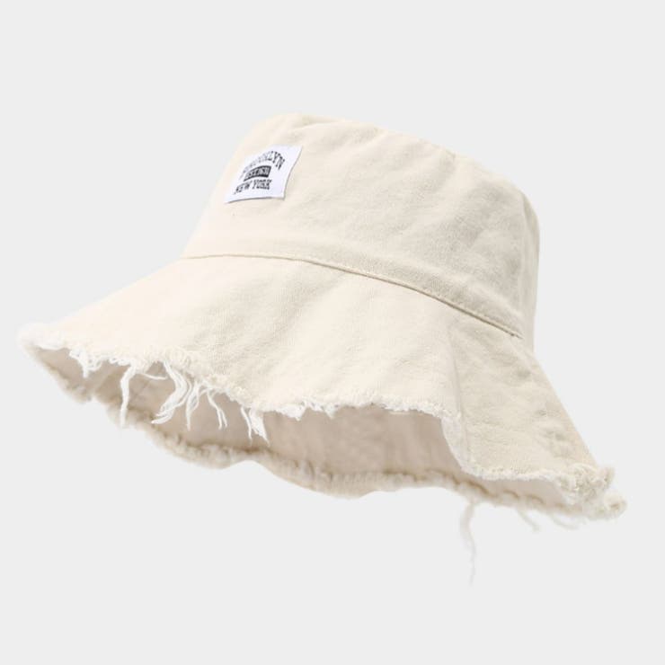 アイボリー | 帽子 バケットハット ハット | Belle Cie