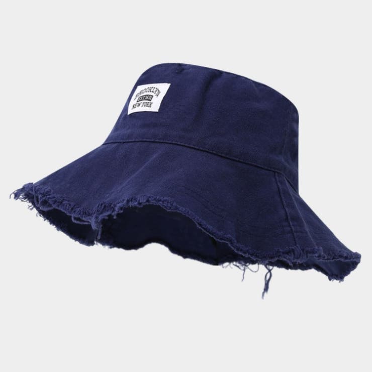 ネイビー | 帽子 バケットハット ハット | Belle Cie