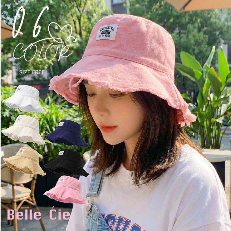 帽子 バケットハット ハット | Belle Cie | 詳細画像1 