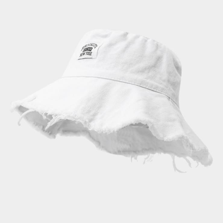 ホワイト | 帽子 バケットハット ハット | Belle Cie