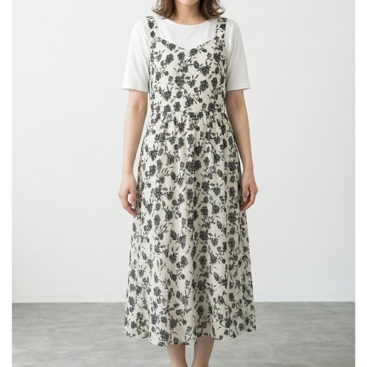 ワンピース 半袖 Ａライン | Belle Cie | 詳細画像4 