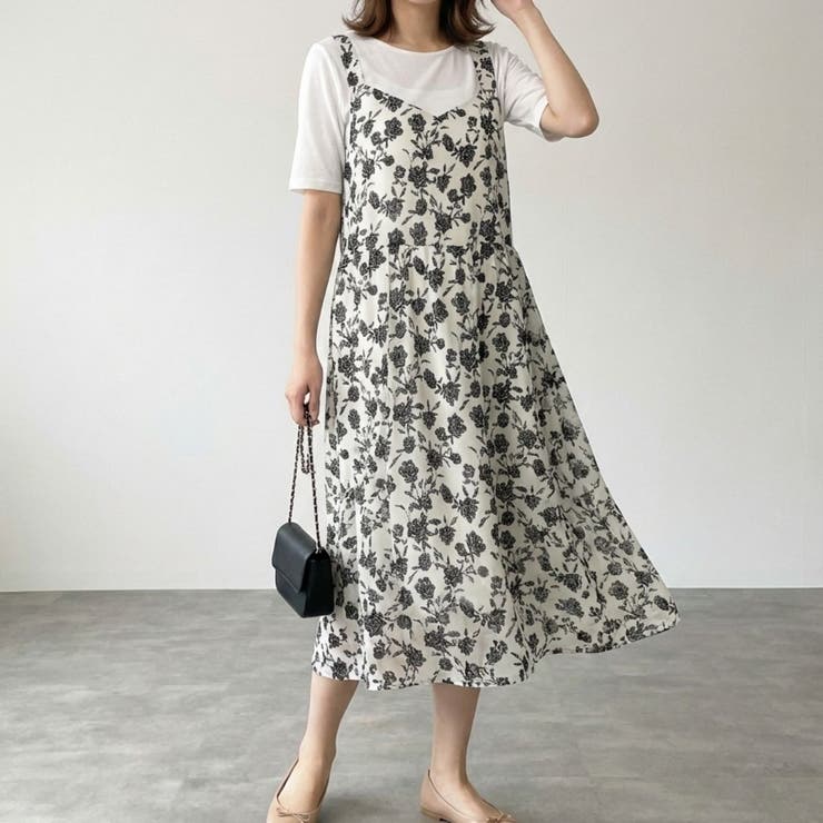 ワンピース 半袖 Ａライン | Belle Cie | 詳細画像7 