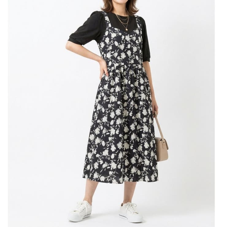 ワンピース 半袖 Ａライン | Belle Cie | 詳細画像10 