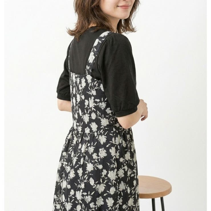 ワンピース 半袖 Ａライン | Belle Cie | 詳細画像12 