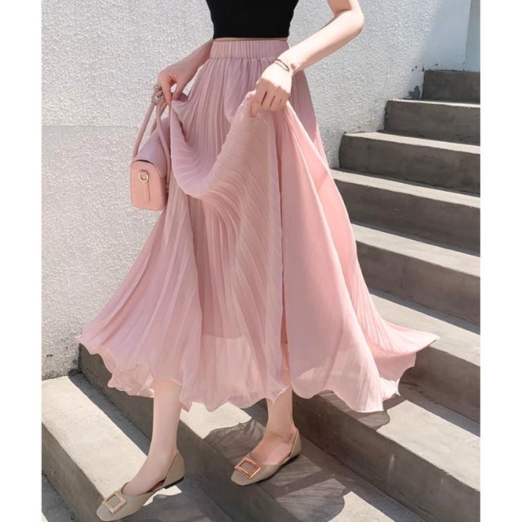 スカート プリーツスカート ロング | Belle Cie | 詳細画像7 