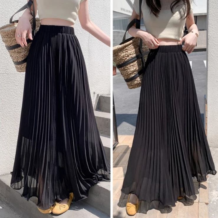 スカート プリーツスカート ロング | Belle Cie | 詳細画像9 