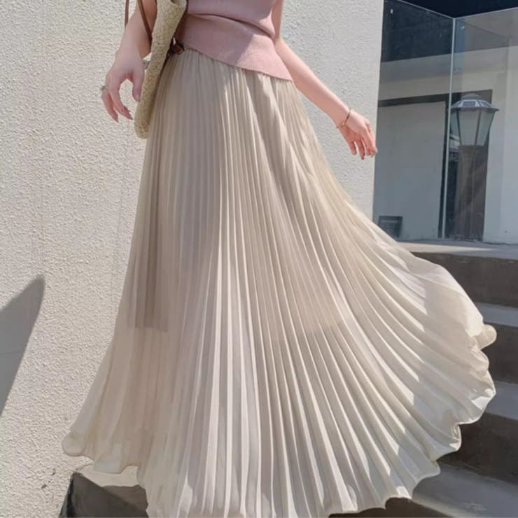 スカート プリーツスカート ロング | Belle Cie | 詳細画像12 