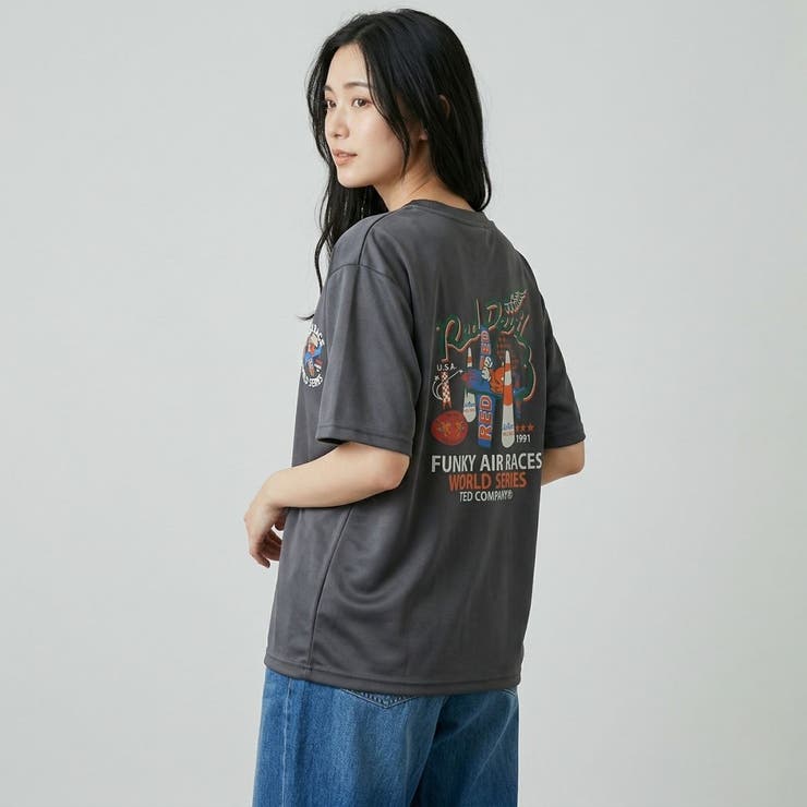 Tシャツ 半袖 5分袖 | Belle Cie | 詳細画像4 