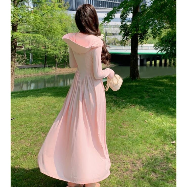 ラッシュガード ワンピース ロング | Belle Cie | 詳細画像8 