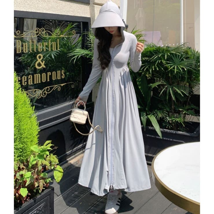 ラッシュガード ワンピース ロング | Belle Cie | 詳細画像10 