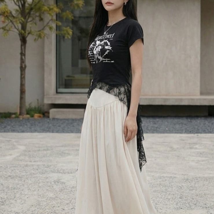 レースTシャツ レディース シアーTシャツ | Belle Cie | 詳細画像10 