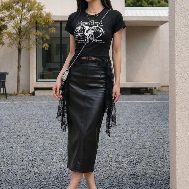 レースTシャツ レディース シアーTシャツ | Belle Cie | 詳細画像13 