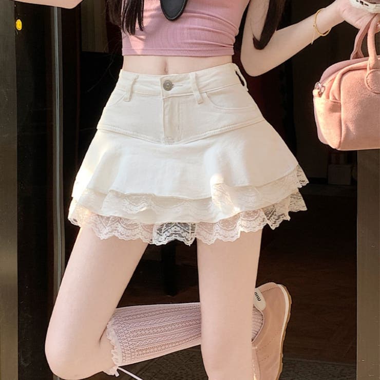 ミニスカート ミニスカ スカパン | Belle Cie | 詳細画像5 