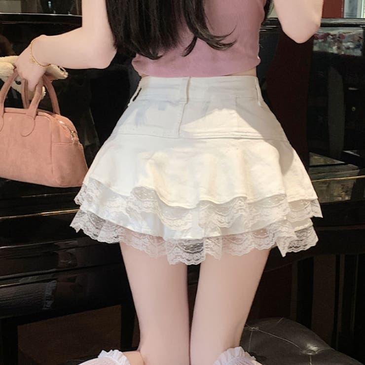 ミニスカート ミニスカ スカパン | Belle Cie | 詳細画像6 