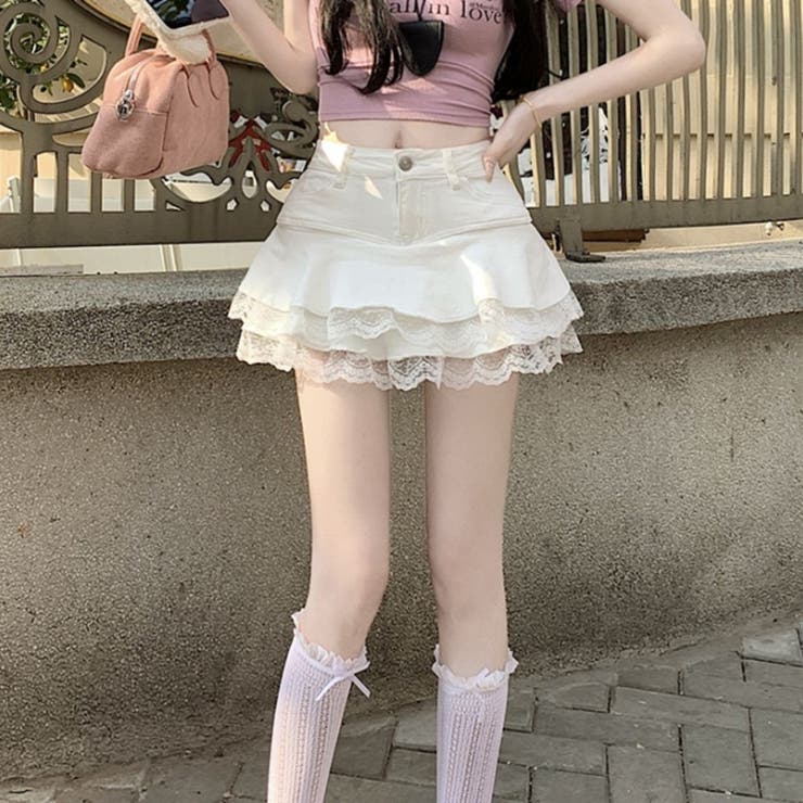 ミニスカート ミニスカ スカパン | Belle Cie | 詳細画像7 