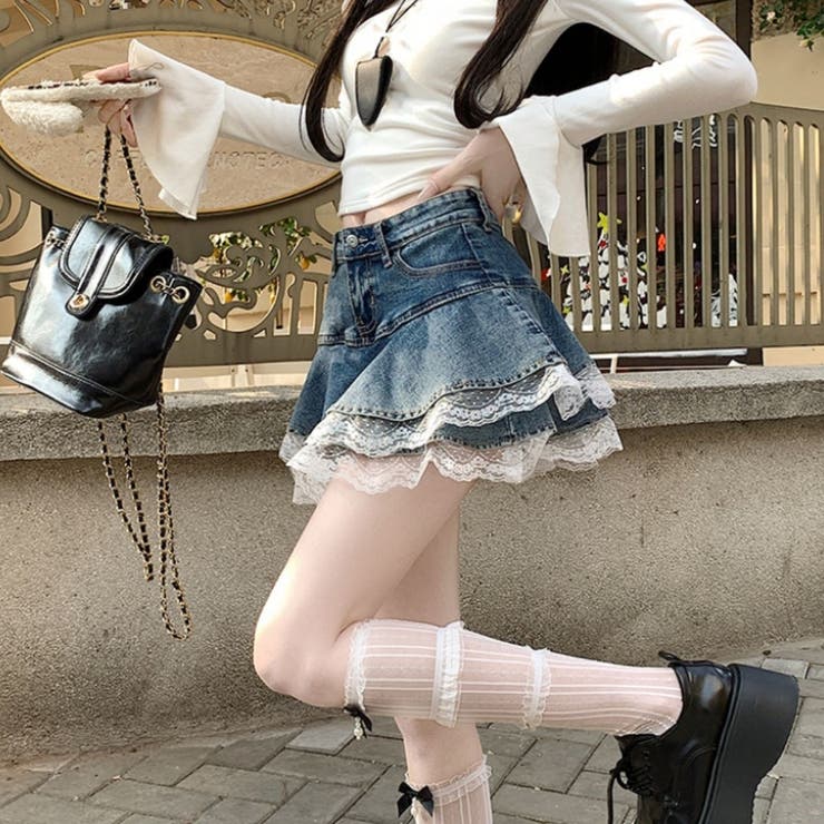 ミニスカート ミニスカ スカパン | Belle Cie | 詳細画像10 