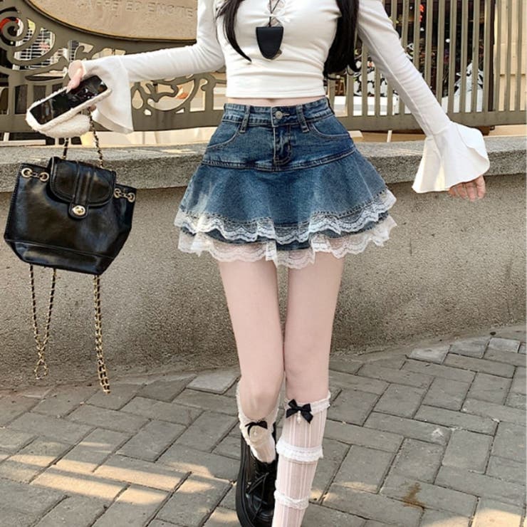 ミニスカート ミニスカ スカパン | Belle Cie | 詳細画像13 